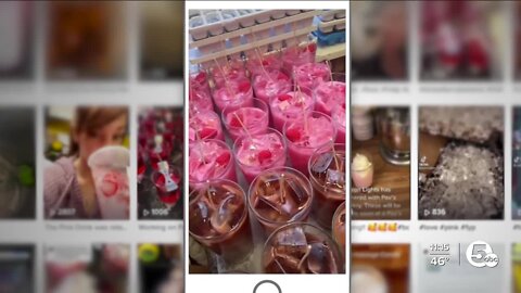 Akron business owner uses TikTok to grow candle business