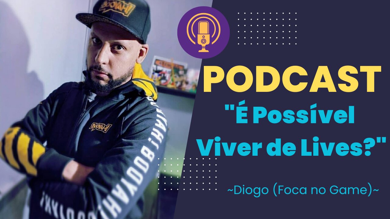 É Possível VIVER de LIVES e CRESCER na Twitch em 2023? - Podcast EP01