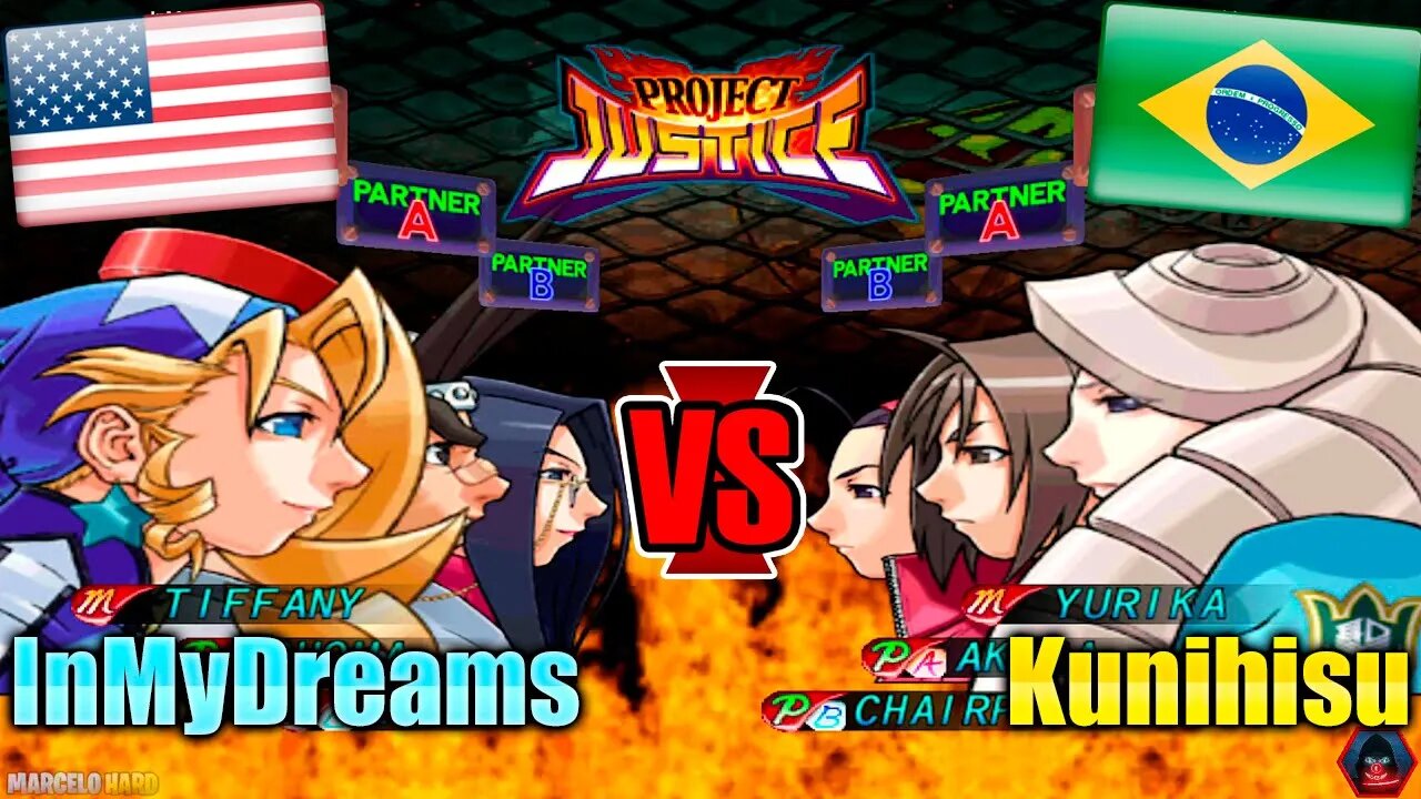 Project Justice (InMyDreams Vs. Kunihisu) [U.S.A. Vs. Brazil]