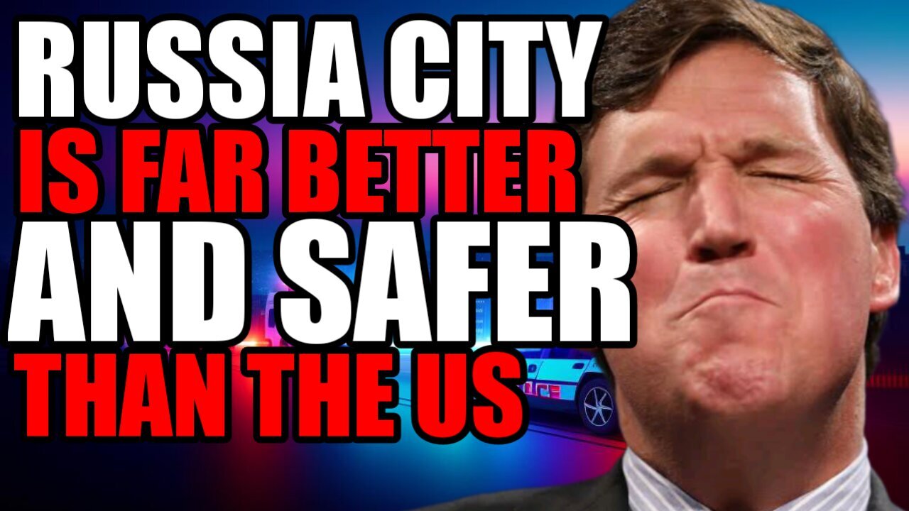 [ SHOCKING VIDEO ] Tucker goes COMPLETE 180, Tells the world THE TRUTH about Russia