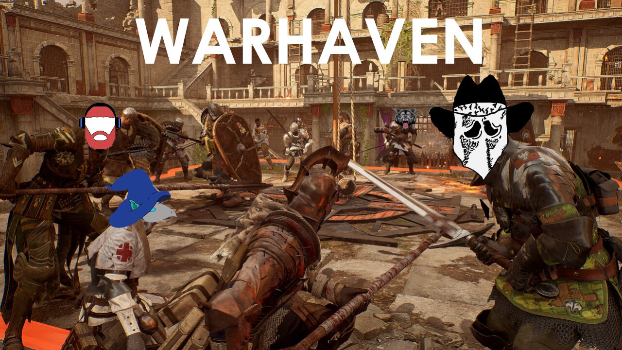 That Looks Like It Hurt... | Warhaven Beta