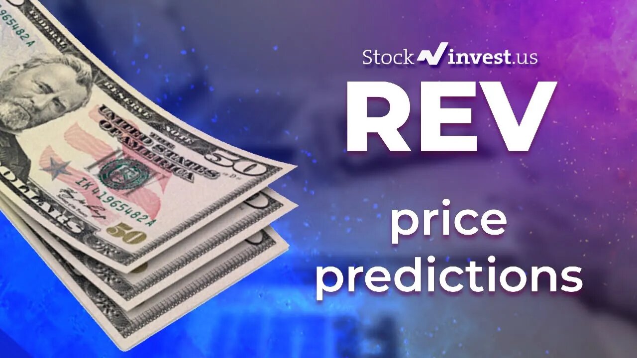 REV Price Predictions - Revlon Stock Analysis for Thursday, June 23rd