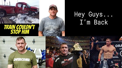 Matt Hughes - I'm Back!!