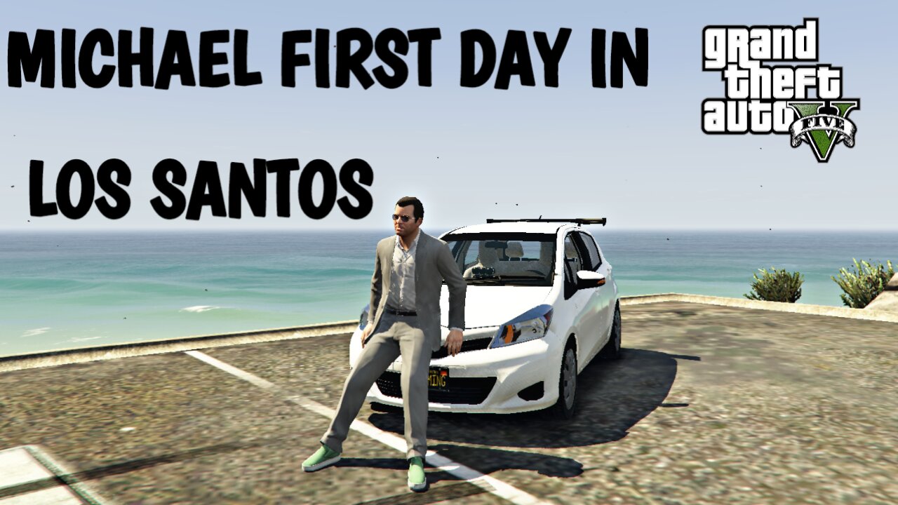 MICHEAL FIRST DAY IN LOS SANTOS | GTA5 REAL LIFE MOD PAKISTAN | AR GTA GAMMER