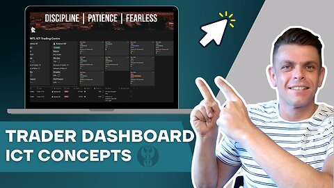 Notion Trading Journal for ICT Traders | ICT Concepts
