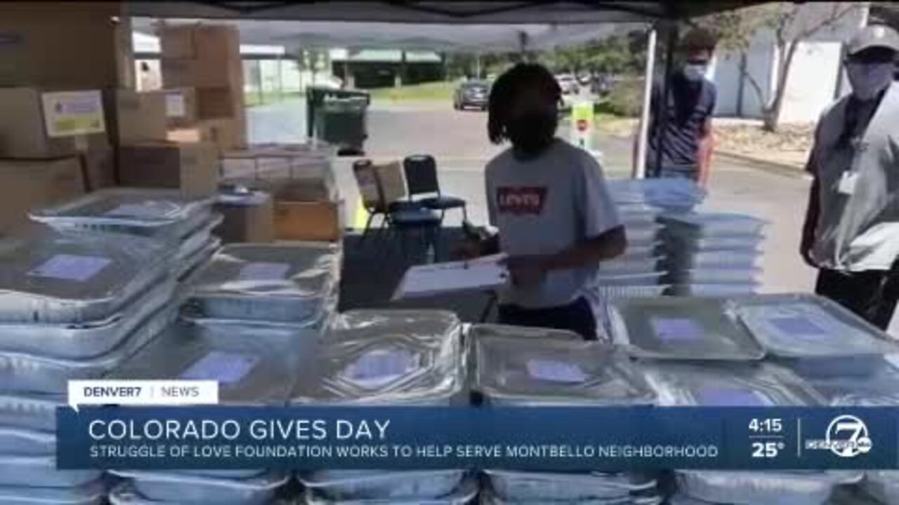 Colorado Gives Day Preview: 11.29 Struggle of Love