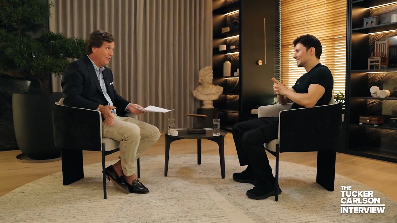 Tucker Ep. 94 Telegram founder Pavel Durov