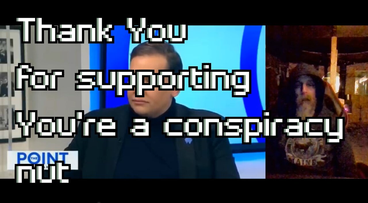 George Santos was on The Point talking about corruption and his new car was just broken into