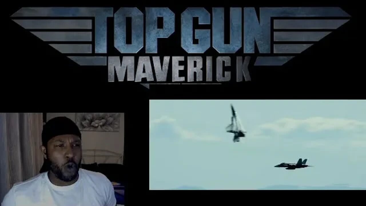 TOP GUN: MAVERICK | TRAILER #2 - REACTION!!!