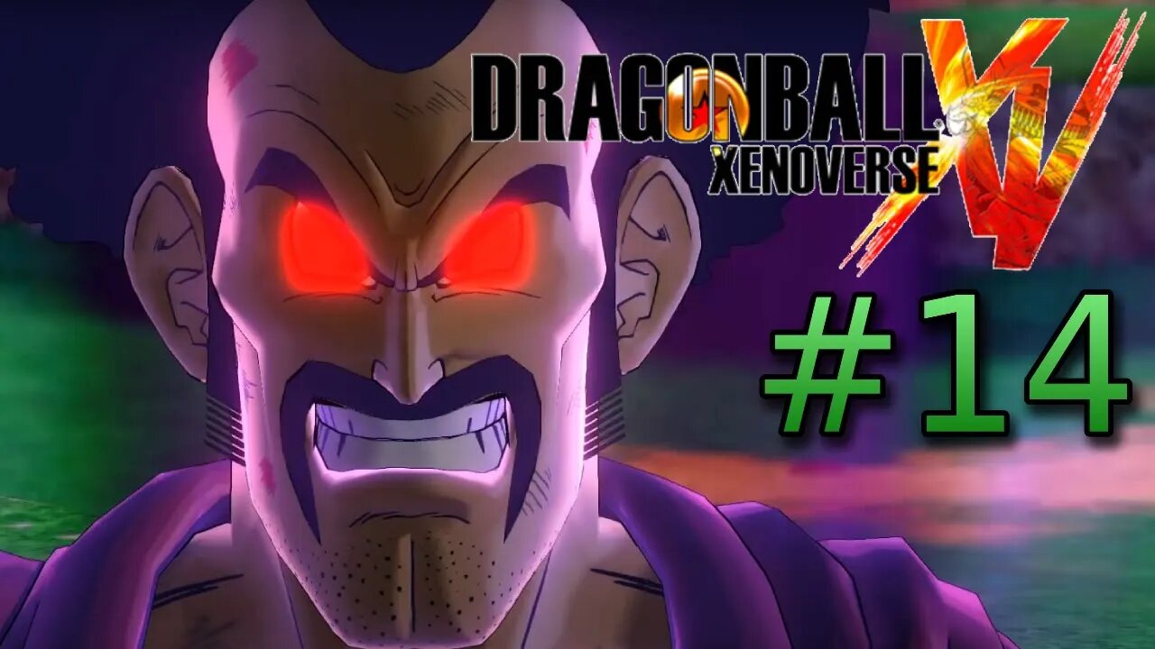 DB XENOVERSE - #14 A luta de Mr. Satan! Fora do caminho