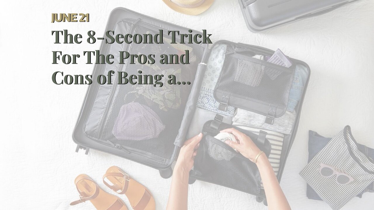 The 8-Second Trick For The Pros and Cons of Being a Digital Nomad