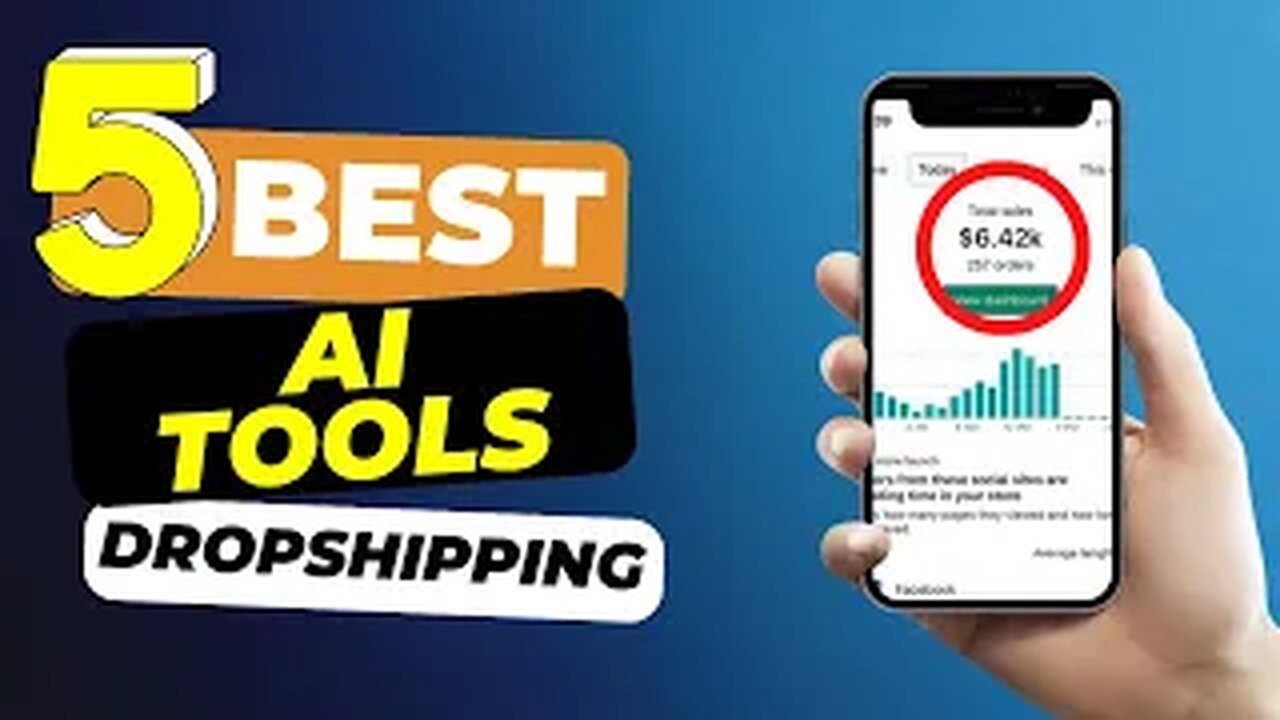 Top 5 Ai Tools To Make Ecommerce Dropshipping Easy! (Not ChatGPT)