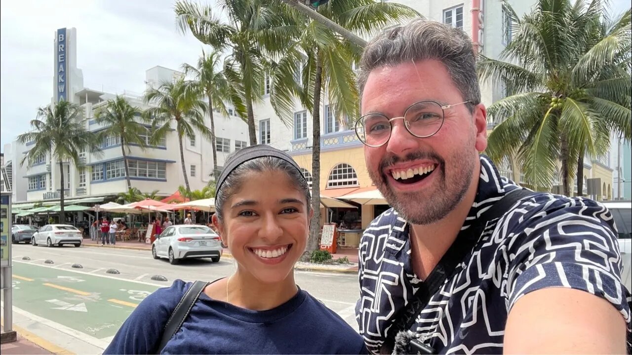 Miami Beach LIVE: Art Deco Tour along Ocean Drive (with Carolina Florez)