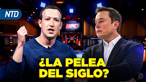 NTD Noche [24 Junio] Musk y Zuckerberg acuerdan pelea; Trump presenta plan para recortar el déficit