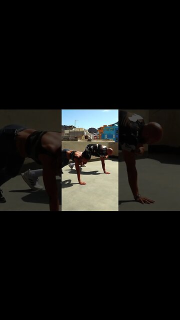 Shoulder taps to mountain climbers - Dance Specific Training