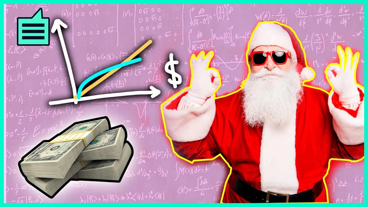 🎄💰Qual é o presente de NATAL ideal?!