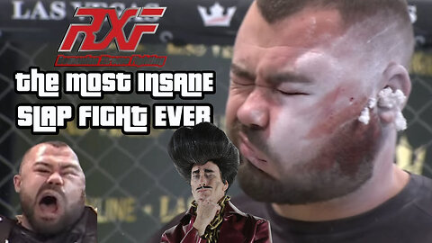 The most insane Slap Fight of all time!