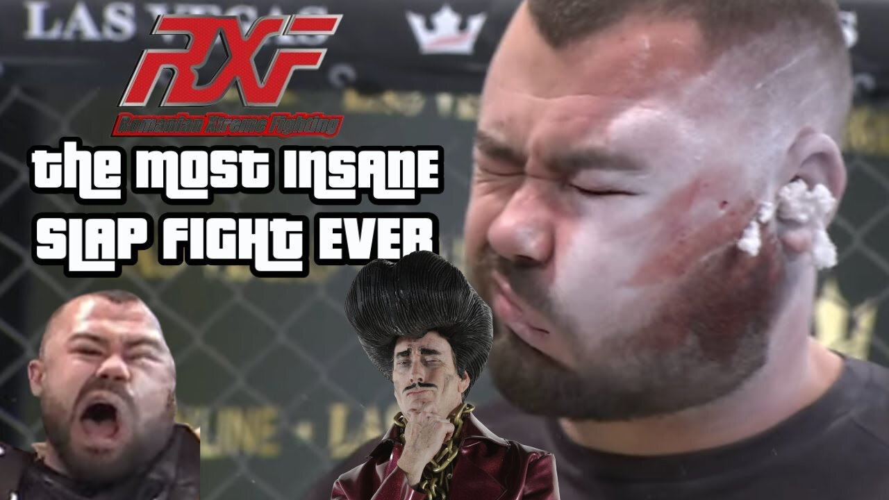 The most insane Slap Fight of all time!