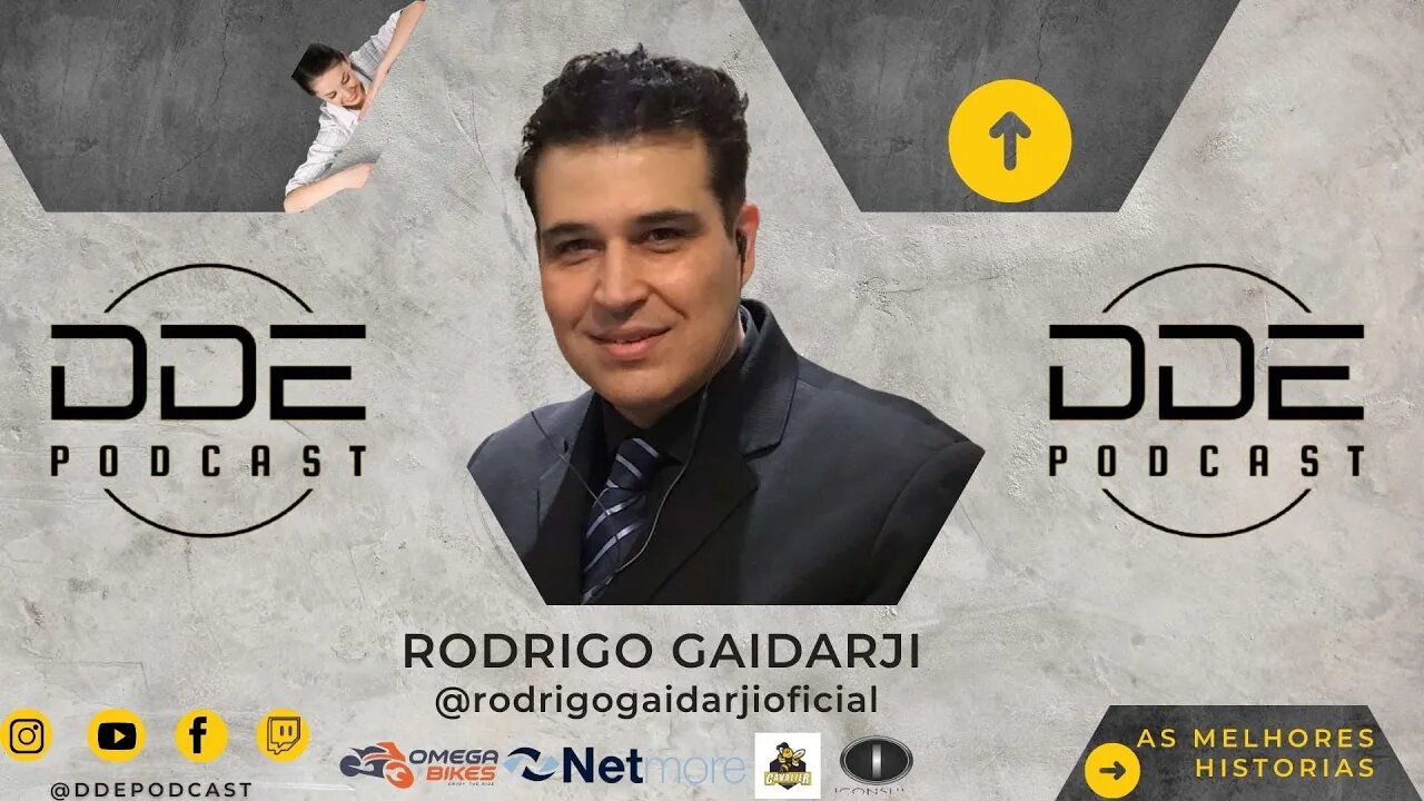 Ep. 102 - Rodrigo Gaidarji // DDE Podcast