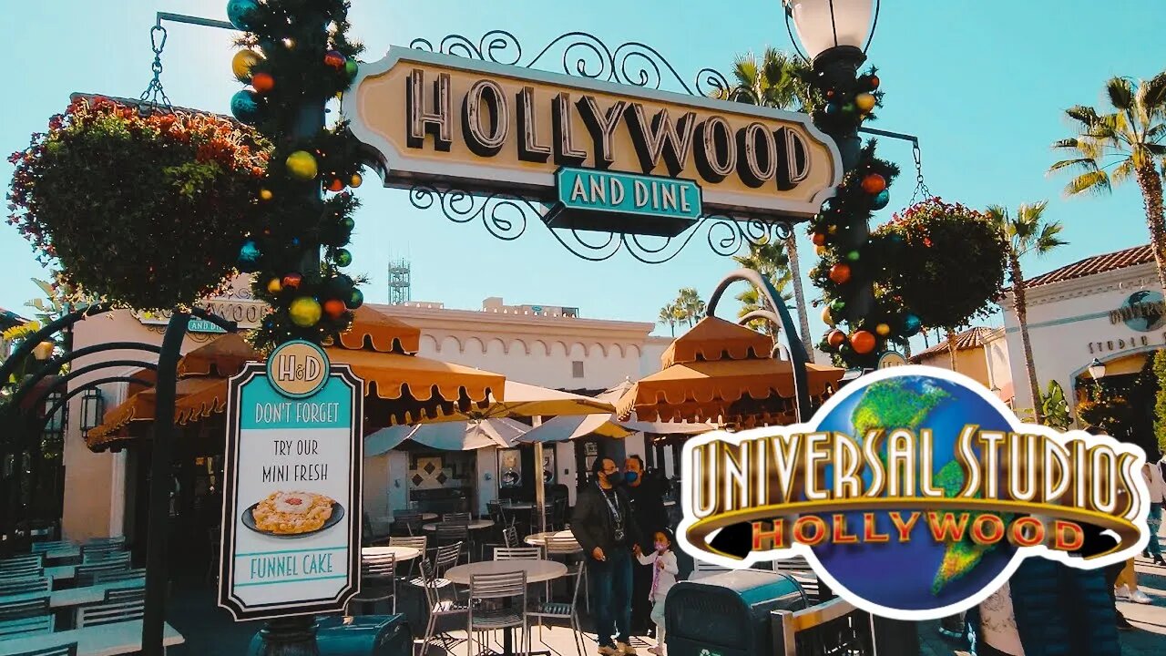 Hollywood And Dine Universal Studios Hollywood Lunch 2021