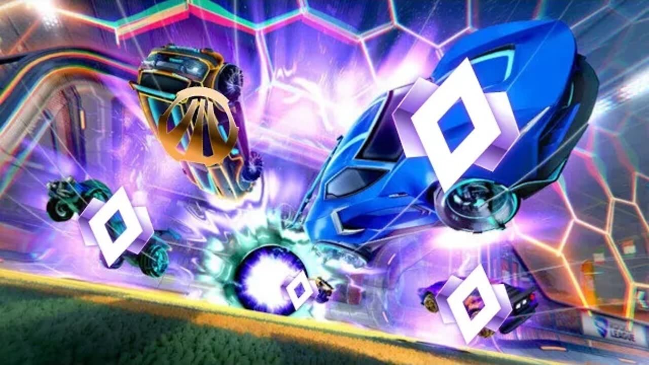 rocket league (Champ that plays like A Bronze)