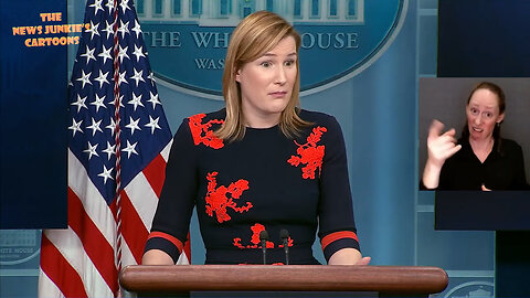 "At what point are the American people gonna see economic results?" Biden's Press Sec: "American people are gonna continue to feel that, see that & hear about that from Biden."