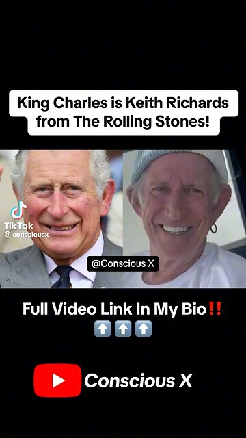 Is King Charles Keith Richard’s dad wow