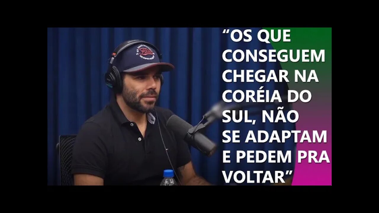 OS FUGITIVOS DA CORÉIA COMUNISTA E A LAVAGEM CEREBRAL | VENUS PODCAST #26