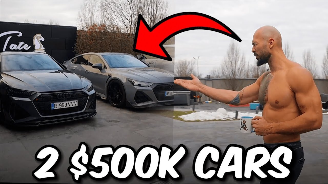 Andrew Tate CLONES His $500K SUV Supercar.