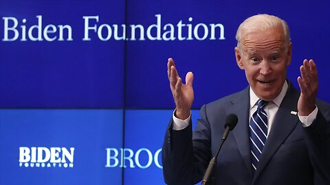 Congress Drops Treasure Trove of Evidence Against Biden