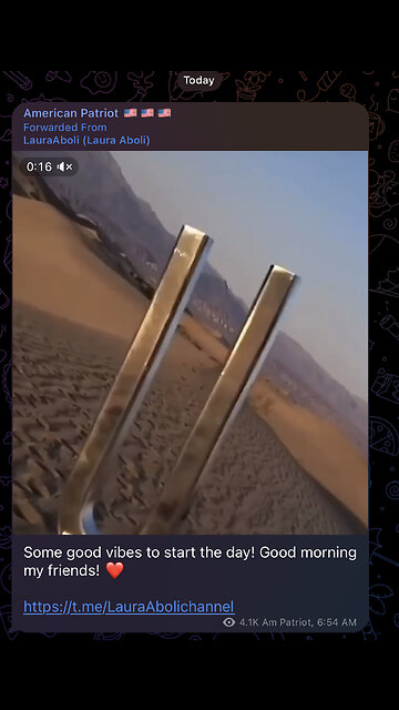 Some good vibes to start the day! Good morning my friends! ❤️