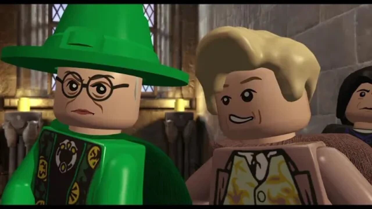 Lego Harry Potter year 2 mission 7 Finale!