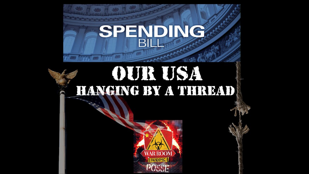 Spending Bill - Your Deadline Call Now vs. USA Dies Now