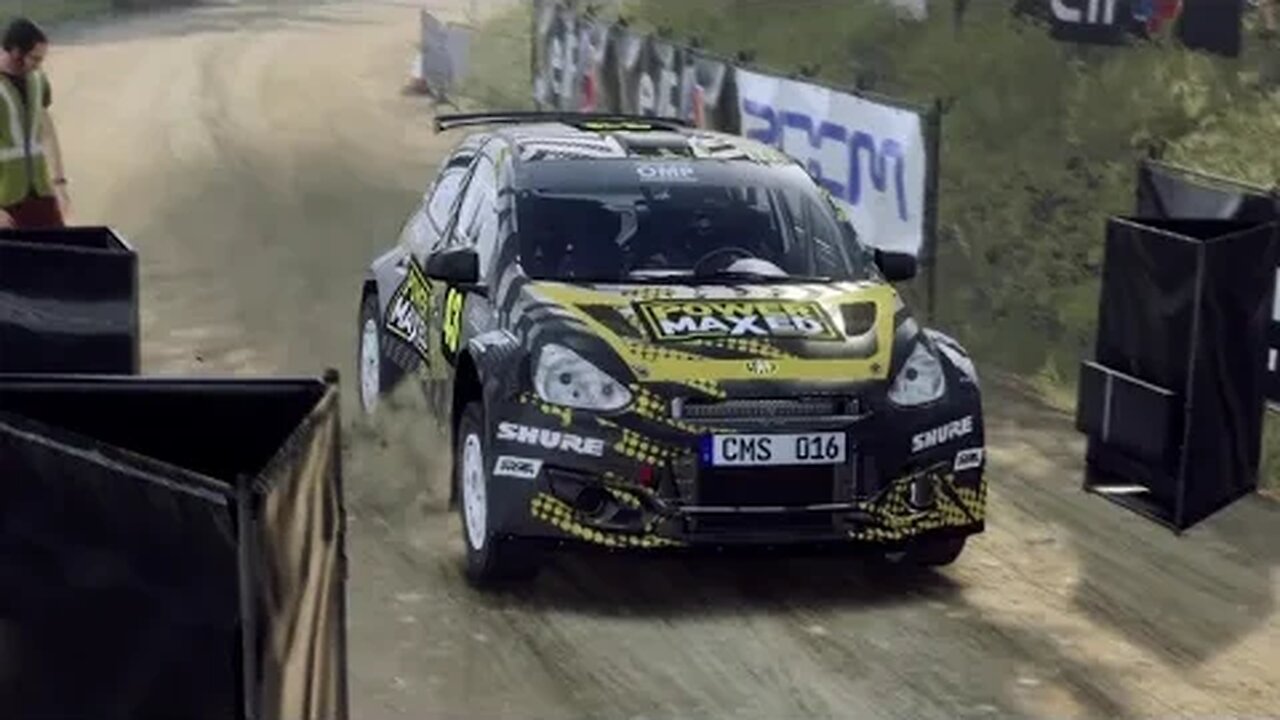 DiRT Rally 2 - Replay - Mitsubishi Space Star at Newhouse Bridge Reverse