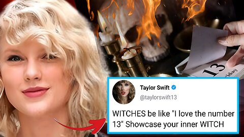 Taylor Swift Admits In SHOCKING Video Now We Can Connect The Dots