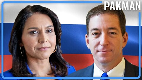 Tulsi Gabbard & Glenn Greenwald on List of Russian Propagandsists