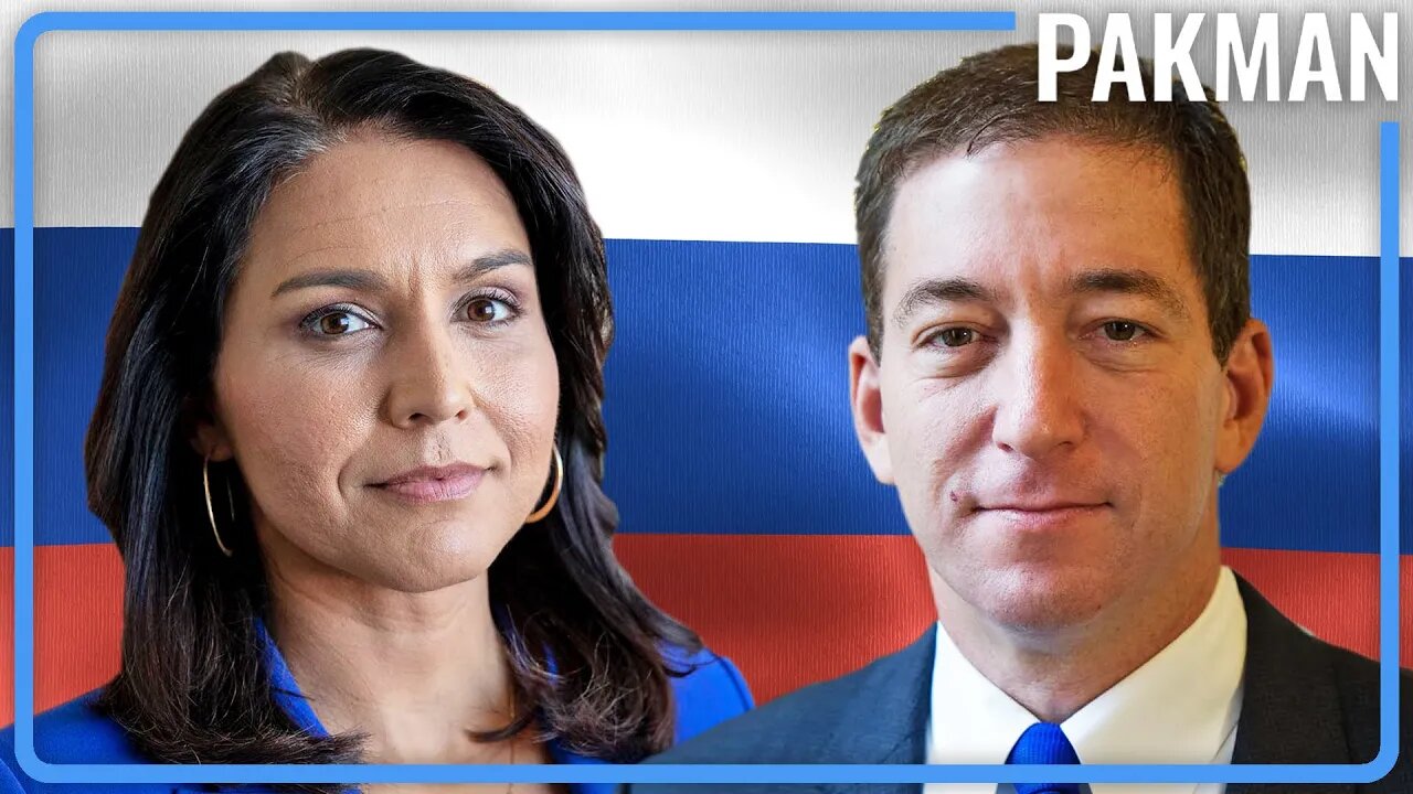 Tulsi Gabbard & Glenn Greenwald on List of Russian Propagandsists