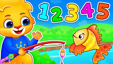 Number Count for Kids || Learn Count 1,2,3,4,5 || 1 to 10 Counting for Children