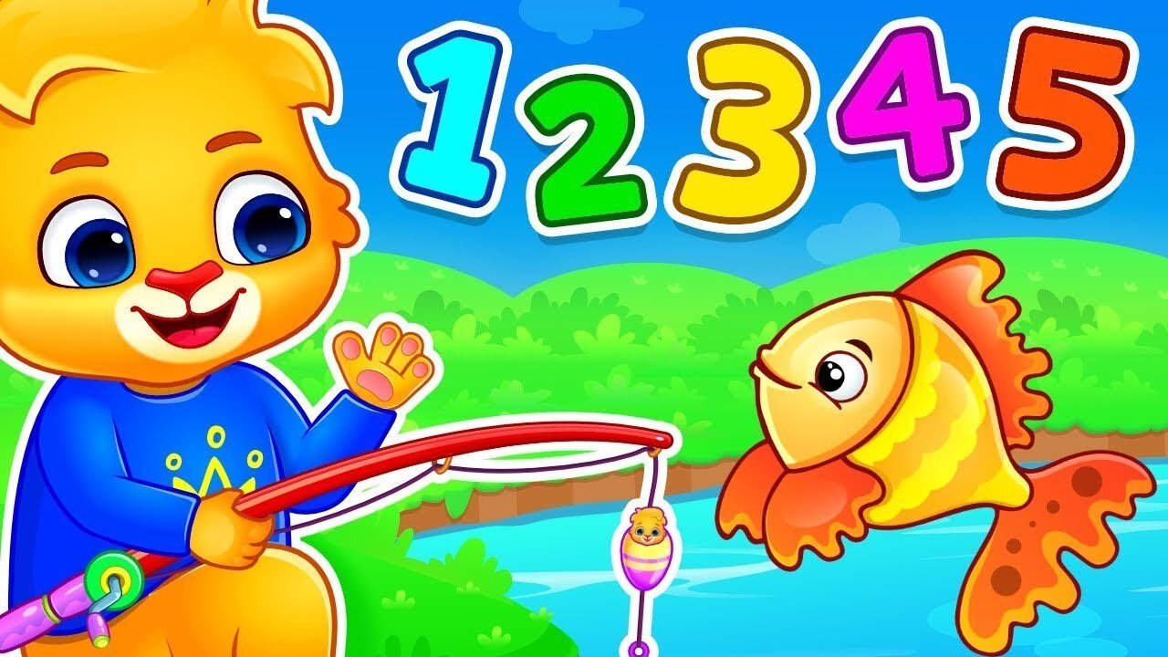 Number Count for Kids || Learn Count 1,2,3,4,5 || 1 to 10 Counting for Children