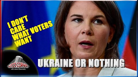 German Foreign Affairs snubs own country for W@r with Ukraine