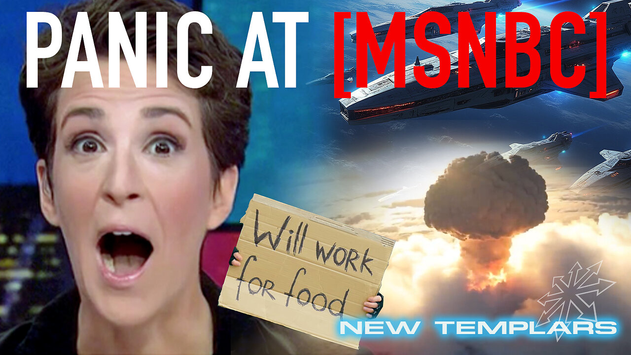 MSNBC Staffers ‘PANIC’ / Ai Jesus Born in Switzerland