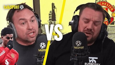 "He's Been A FAILURE!" Cundy CLASHES With O'Hara As He SLAMS Marcus Rashford And Man United!