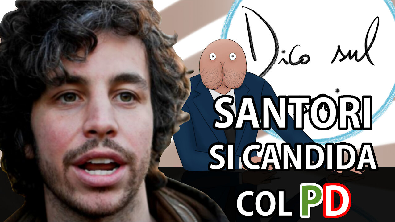 MATTIA SANTORI, il leader delle SARDINE, si candida col PD a BOLOGNA