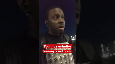 Apresentação dos Estúdios Studio music tour