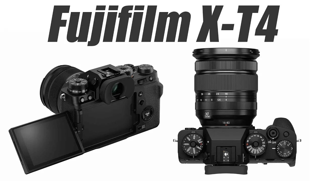 Fujifilm X-T4 What We Know So Far