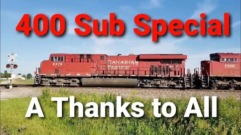 Canadian Pacific Tank train, 400 sub thank you.