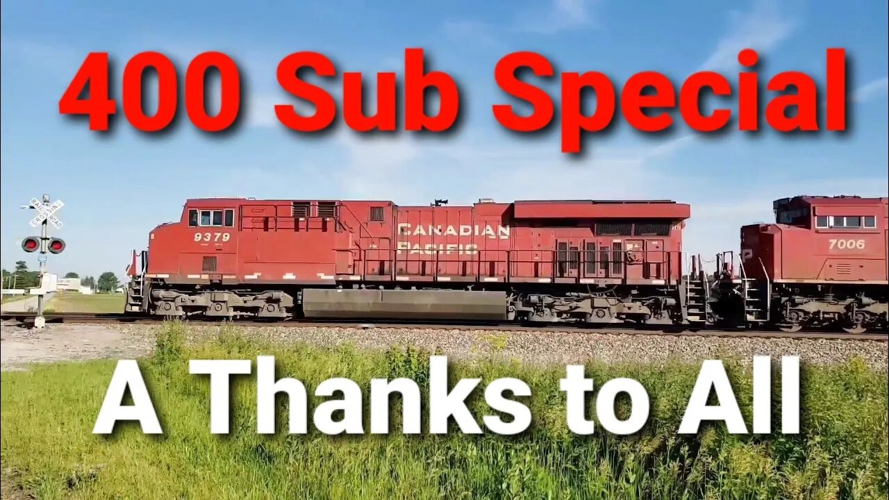 Canadian Pacific Tank train, 400 sub thank you.