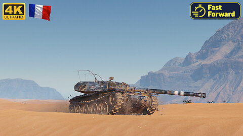 Bat.-Chatillon Bourrasque - Sand River - World of Tanks - WoT - FastForward