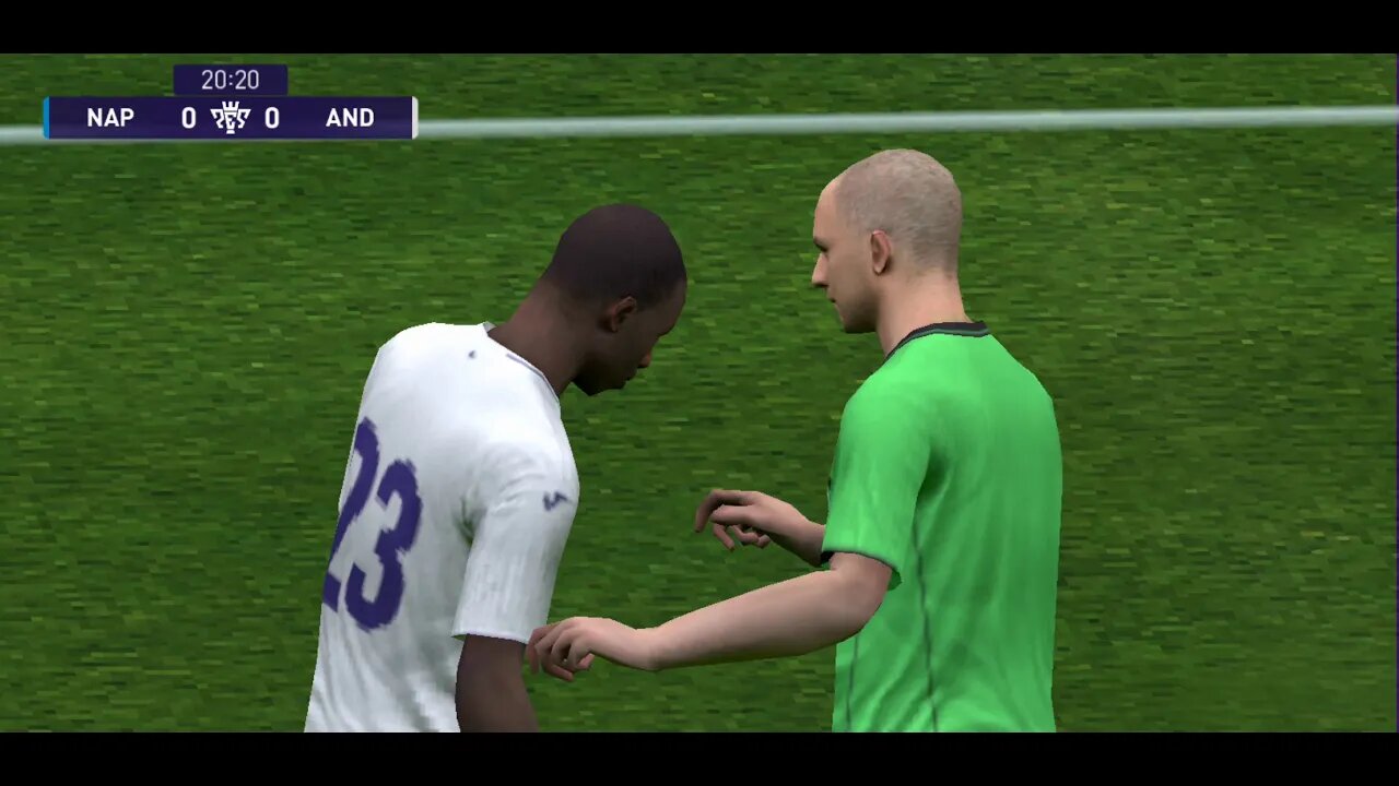 PES 2021: NAPOLI vs ANDERLECHT | Entretenimiento Digital 3.0