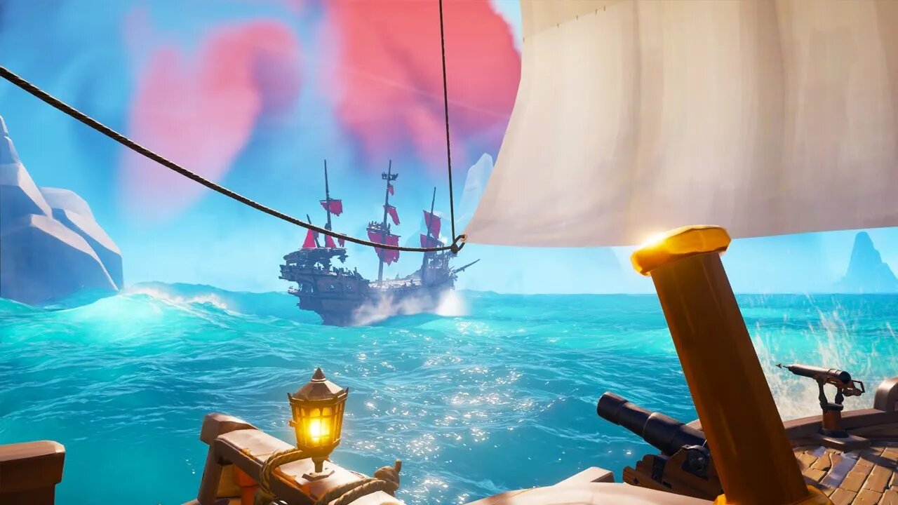 Accidental Win - I've Boarded Your Ship!